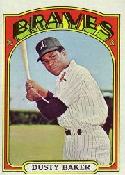 1972 Topps Baseball Cards      764     Dusty Baker